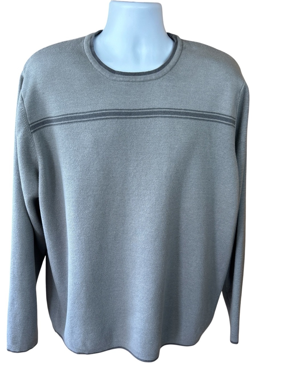 Geoffrey Beene sweater, size XXL, vintage, grandpa, heavyweight, fall, dressy